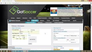 Got Soccer Instructional Video for Indiana Referees [upl. by Hax]