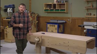 Building a Traditional EnglishStyle Workbench [upl. by Stillas436]