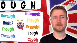 9 Ways to Pronounce OUGH in British English  TEST [upl. by Nannahs352]