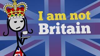 The Difference between the UK Great Britain amp England Explained [upl. by Simonne]