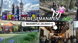 Fin de semana en Mazamitla Jalisco  vlog de viaje  pueblo mágico 🏡🌲 [upl. by Ayifas]