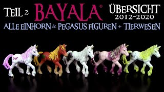 Bayala ® Übersicht über alle Einhorn Fohlen amp Pegasus Figuren  Tierwesen von 2012 bis 2020  Teil 2 [upl. by Marisa]