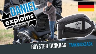 Daniel Explains Royster Tankbag [upl. by Gaven650]