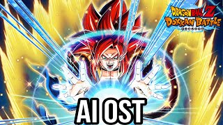 Dragon Ball Z Dokkan Battle  LR PHY Super Saiyan 4 Gogeta Active Skill OST Extended by AI [upl. by Behnken]