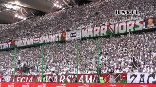 JP85PL  Legia Warszawa 50 Wisła Kraków doping [upl. by Adhern395]