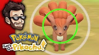 ShadyPenguinn Pokemon Lets Go Pikachu Eevee  EASY SHINY VULPIX [upl. by Ernestus713]