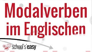 Modalverben im Englischen [upl. by Anita]