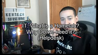 IT What is a Homelab Why Do we need it Helpdesk [upl. by Jemina]