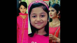 idhayathai thirudathey serial shana 🆚 mothalum kaadhalum serial vedha 🆚 Tanvika youtubeshorts [upl. by Daraj19]