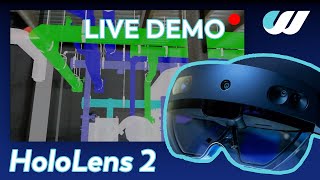 Microsoft HoloLens 2 Demo [upl. by Reuben]