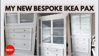 🚨NEW IKEA Pax HACK  Get A Bespoke Look Yourself [upl. by Iew]