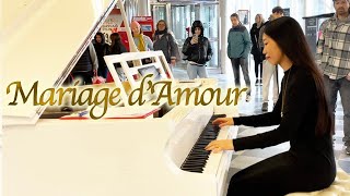 Mariage dAmour Spring Waltz  Street Piano  YUKI PIANO [upl. by Fredela467]