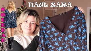 HAUL ZARA  Hermosas Compras en Zara 🥰🎄🎅 [upl. by Slavin19]