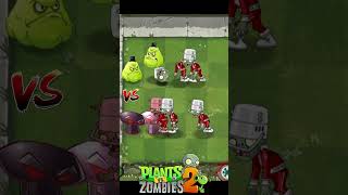 Squash VS Doom Shroom Vs Team Zombie  Plants vs Zombies 2 pvz2 pvz2gameplay [upl. by Mossman145]