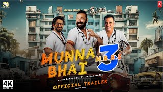 Munna Bhai 3 Trailer  Munna Bhai MBBS Full Movie  Sanjay Dutt  Munna Bhai 3 Teaser Trailer Update [upl. by Ttayh879]