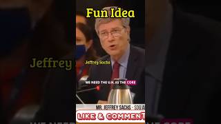 Fun Idea shorts jefferysachs economy unitednation taxes [upl. by Anivek957]