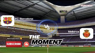 Pes 2012 Android apk Game Play  Barcelona Vs Mallorca [upl. by Aienahs]