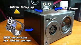 Diy bluetooth speaker from sony old [upl. by Yadseut]