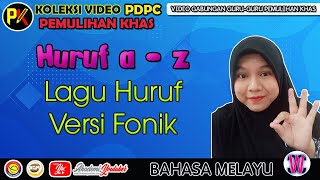 LAGU FONIK HURUF AZ [upl. by Idnem]