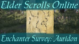 Enchanter Survey Auridon Elder Scrolls Online [upl. by Riva466]