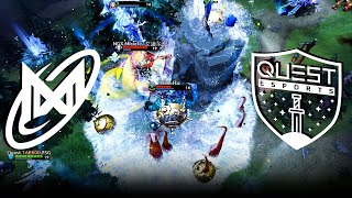 Nigma Galaxy vs PSGQuest  Best Highlights  DreamLeague Season 23 Closed Qualifiers [upl. by Euhsoj270]