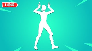 Fortnite Rebellious Emote 1 Hour  Doja Cat  Paint The Town Red [upl. by Charla]