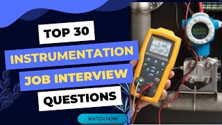 Top 30 Instrumentation and control Interviews Questions amp Answers [upl. by Regnij351]