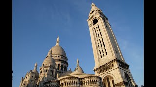 Basilique du Sacré Coeur de Montmartre  présentation des 5 cloches et sonnerie en plenum [upl. by Adamson]