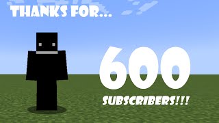 Thanks for 600 Subscribers [upl. by Ury]