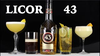 Coquetéis com Licor 43 [upl. by Alikam]