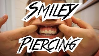 Piercing My Smiley [upl. by Neilson508]