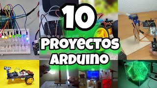 Top 10 🔥 mejores proyectos con Arduino 2023Compilacion de los 10 mejores proyectos con Arduino 🔥 [upl. by Milano400]