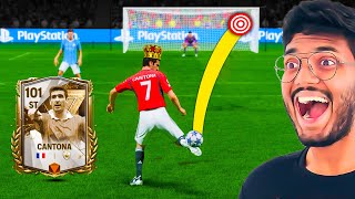 101 Maxed Eric Cantona  The King👑 in FC MOBILE [upl. by Bev]