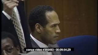 OJ Simpson Trial  February 14th 1995  Part 2 [upl. by Darelle215]