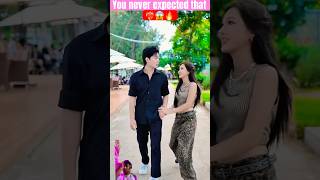 Korean girl unexpected twist 😱 funny couple drama funny dance shortvideo trending comedy [upl. by Pricilla30]