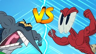 Zig amp Sharko  THE BATTLE S03E07 New Episodes in HD [upl. by Glenda]