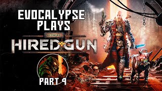 Lets Play Necromunda Hired Gun Part 4 [upl. by Alleber]