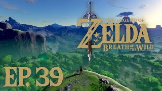 EP 39 More Shrine Challenges amp Pulling the Master Sword  The Legend of Zelda Breath of the Wild [upl. by Brandie]