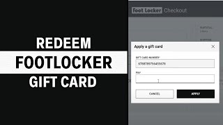 How To Redeem Foot Locker Gift Card Online MAJOR DISCOUNTS [upl. by Lindahl887]