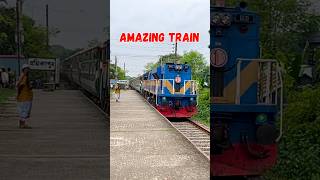 Big Amazing Train In BD shorts ytshort [upl. by Dlanor]