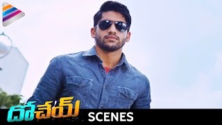 Naga Chaitanya Fights for Kriti Sanon  Dohchay Movie Action Scenes  Telugu Filmnagar [upl. by Bound634]