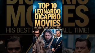 Leonardo DiCaprio  Top 10 Movies [upl. by Kylila]