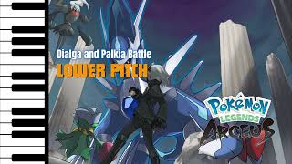 Dialga amp Palkia A Lower Pitch Symphony of time and space [upl. by Brigid697]