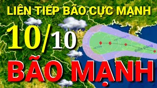 Weather forecast today tomorrow October 10  Weather forecast for the next 7 days [upl. by Oemac]