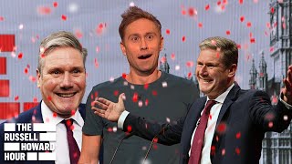 Get Ready For The New Labour Government  The Russell Howard Hour Compilation [upl. by Nairbal]