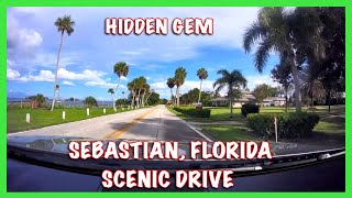 Scenic Drive  Sebastian Florida  Indian River Drive  Floridas Hidden Gem  Riverfront Beauty [upl. by Manny]