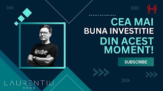 Poate cea mai BUNA INVESTITIE din acest moment [upl. by Pip622]