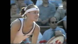 Martina Hingis vs Amélie Mauresmo  RG 1999 2R Highlights [upl. by Miche]