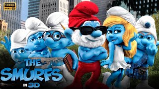 The Smurfs Animation Movie 2011 Hank Azaria Neil Patrick  The Smurfs Full Film Review amp Facts [upl. by Evander]