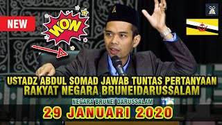 Terbaru Ustadz Abdul Somad Jawab Semua Soalan Jamaah Brunei Darussalam [upl. by Errised]